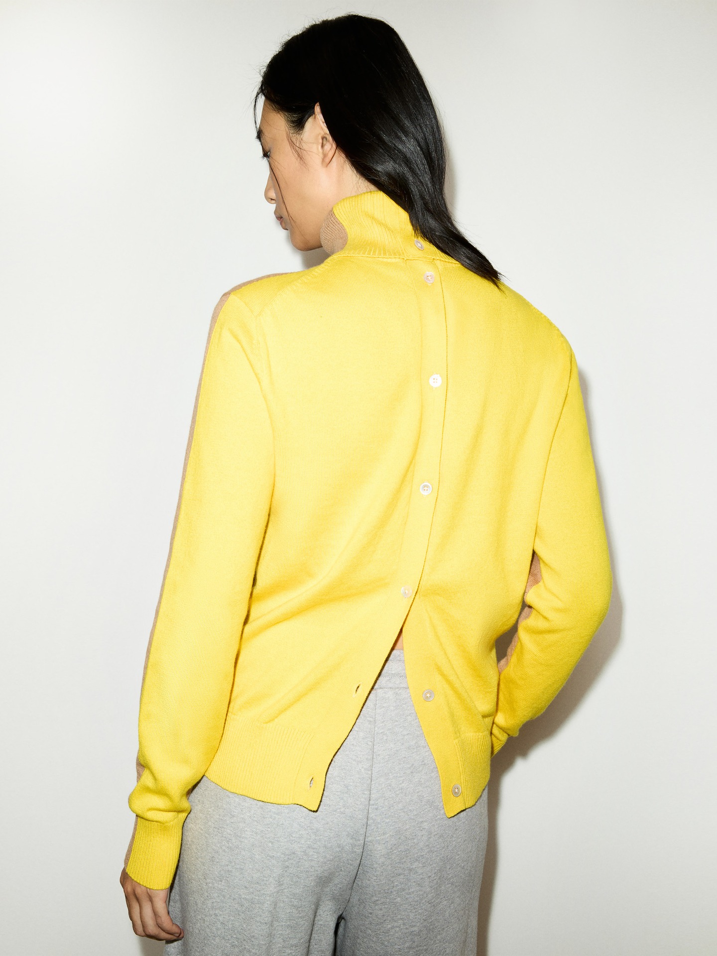 Camisola de Gola Alta MCOQUADRO