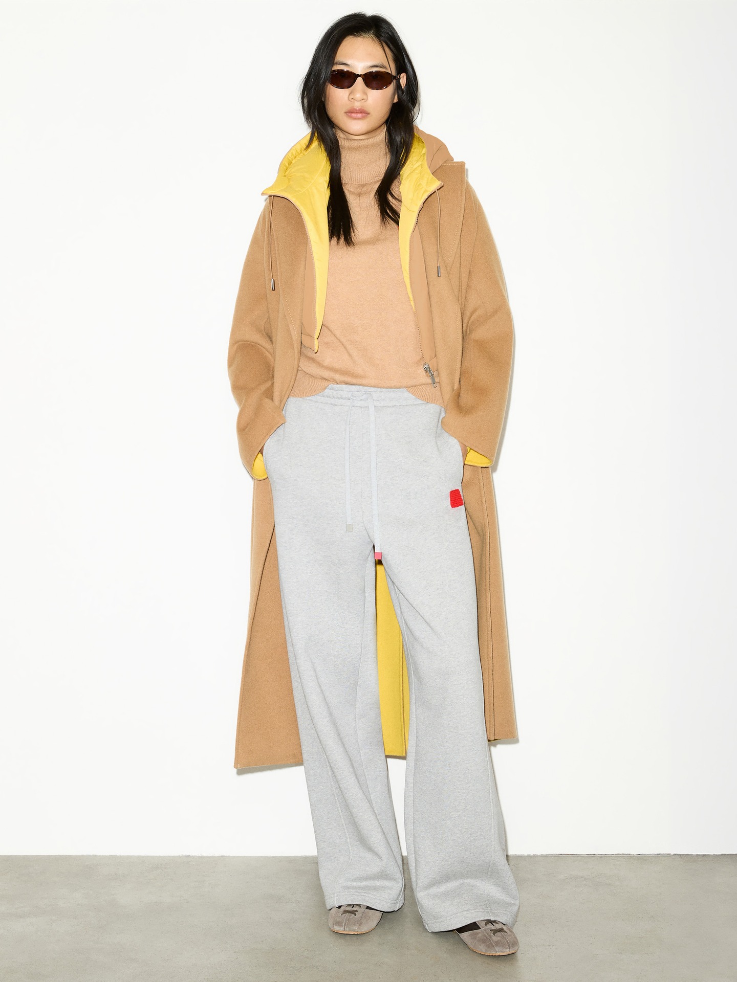 Camisola de Gola Alta MCOQUADRO