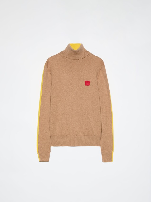 Camisola de Gola Alta MCOQUADRO