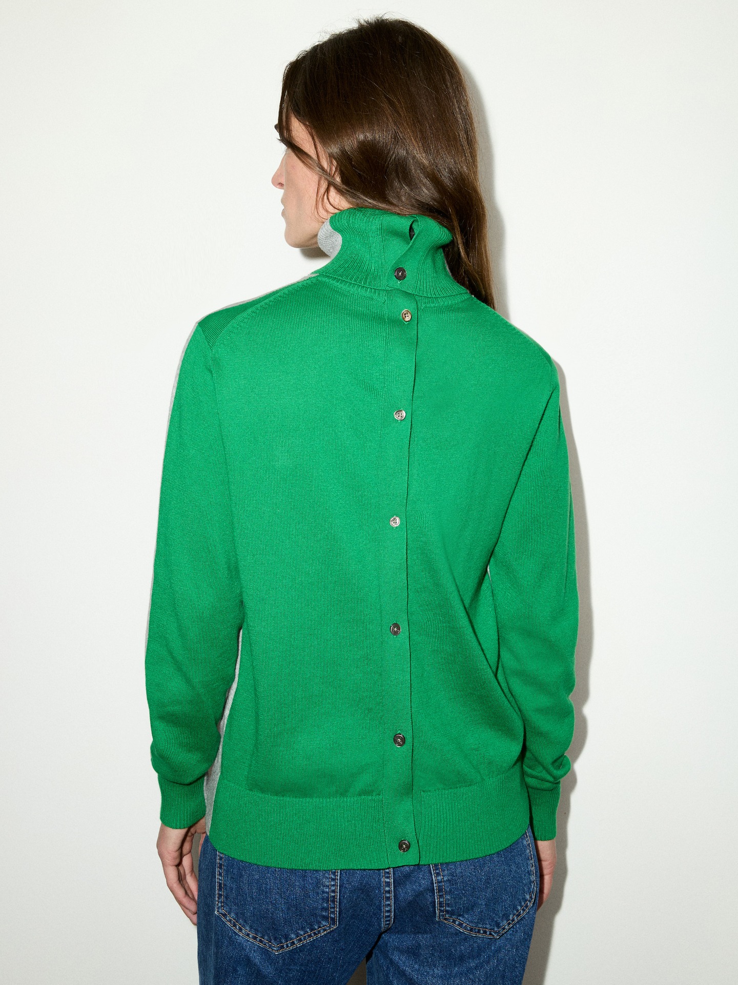 Camisola de Gola Alta MCOQUADRO