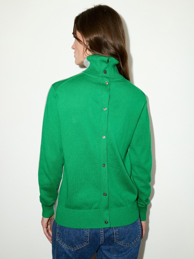 Camisola de Gola Alta MCOQUADRO