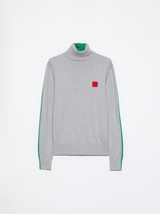 Camisola de Gola Alta MCOQUADRO