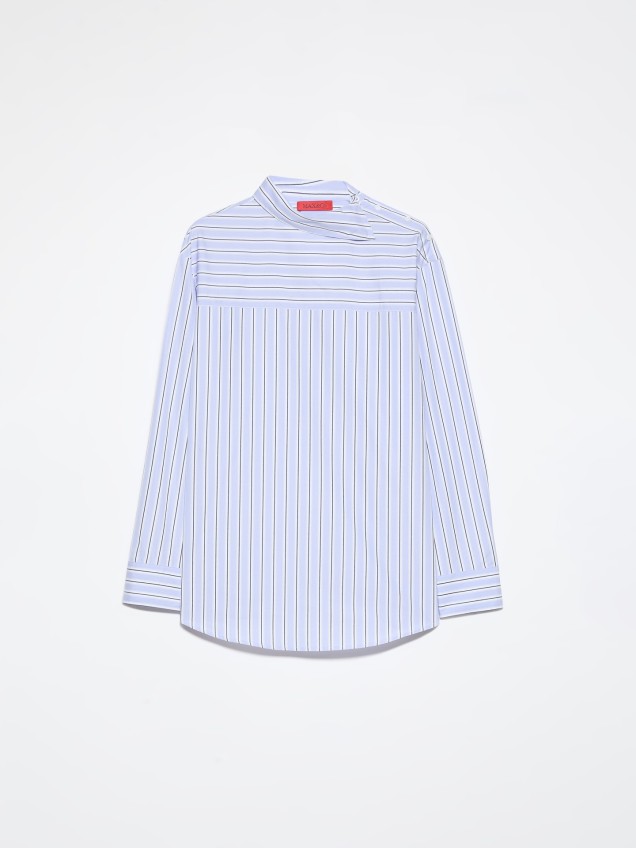 Camisa com Gola Assimétrica MCODONATA