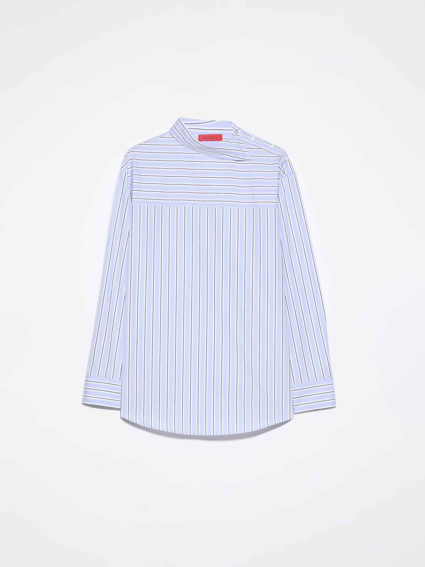 Camisa com Gola Assimétrica MCODONATA