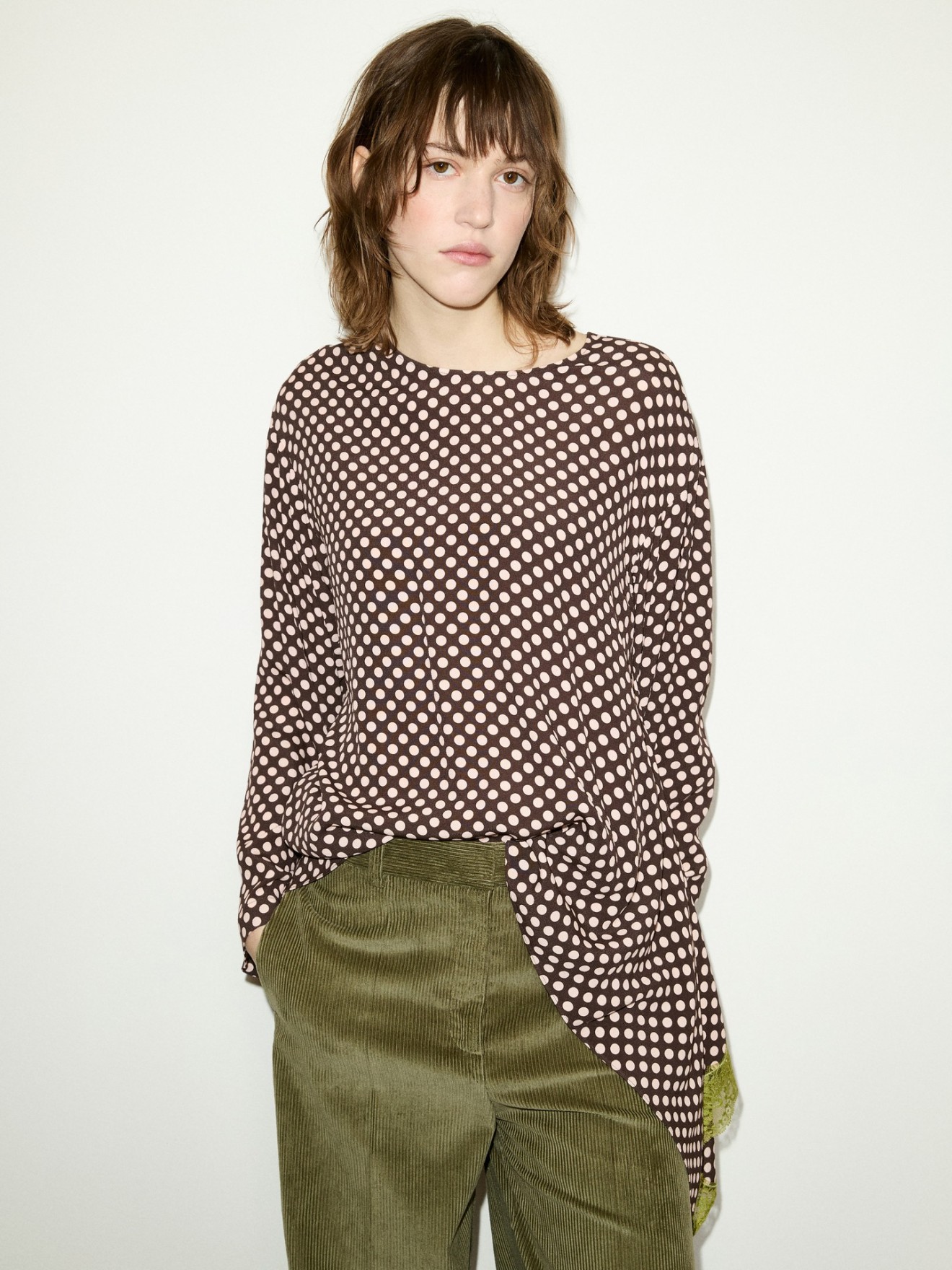 Blusa Assimétrica MCOVACILLO