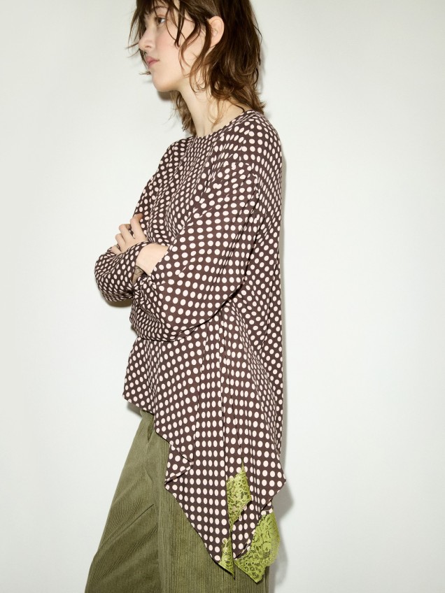Blusa Assimétrica MCOVACILLO