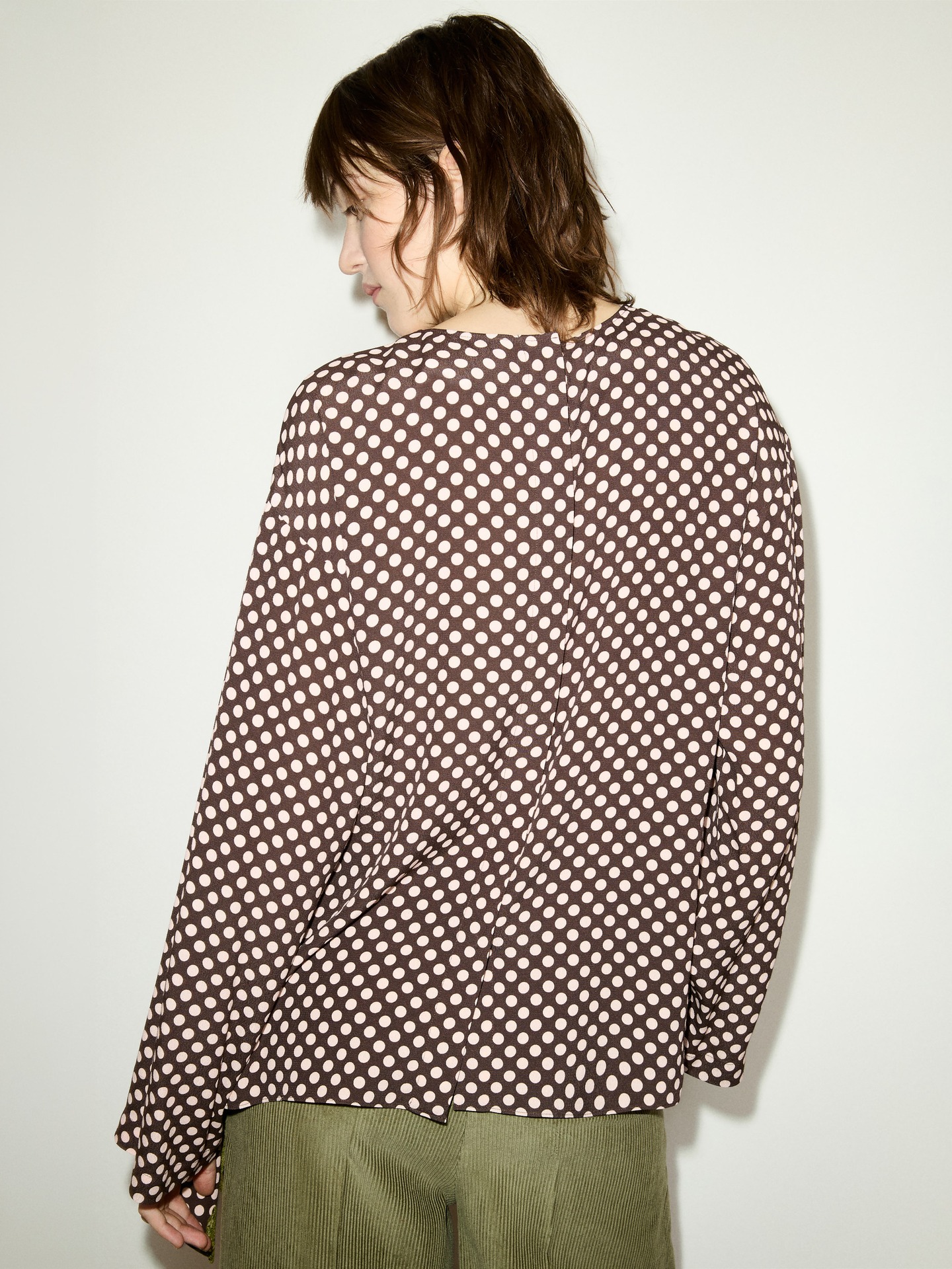 Blusa Assimétrica MCOVACILLO