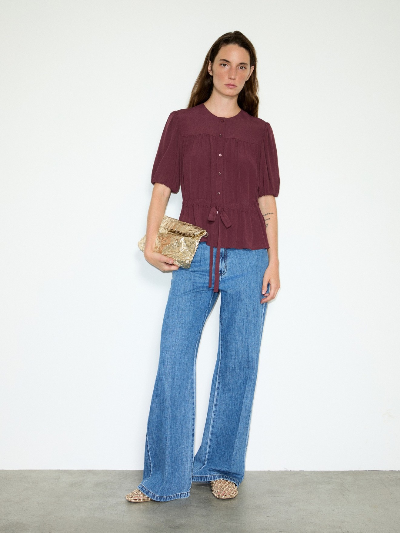 Blusa MCBELFI