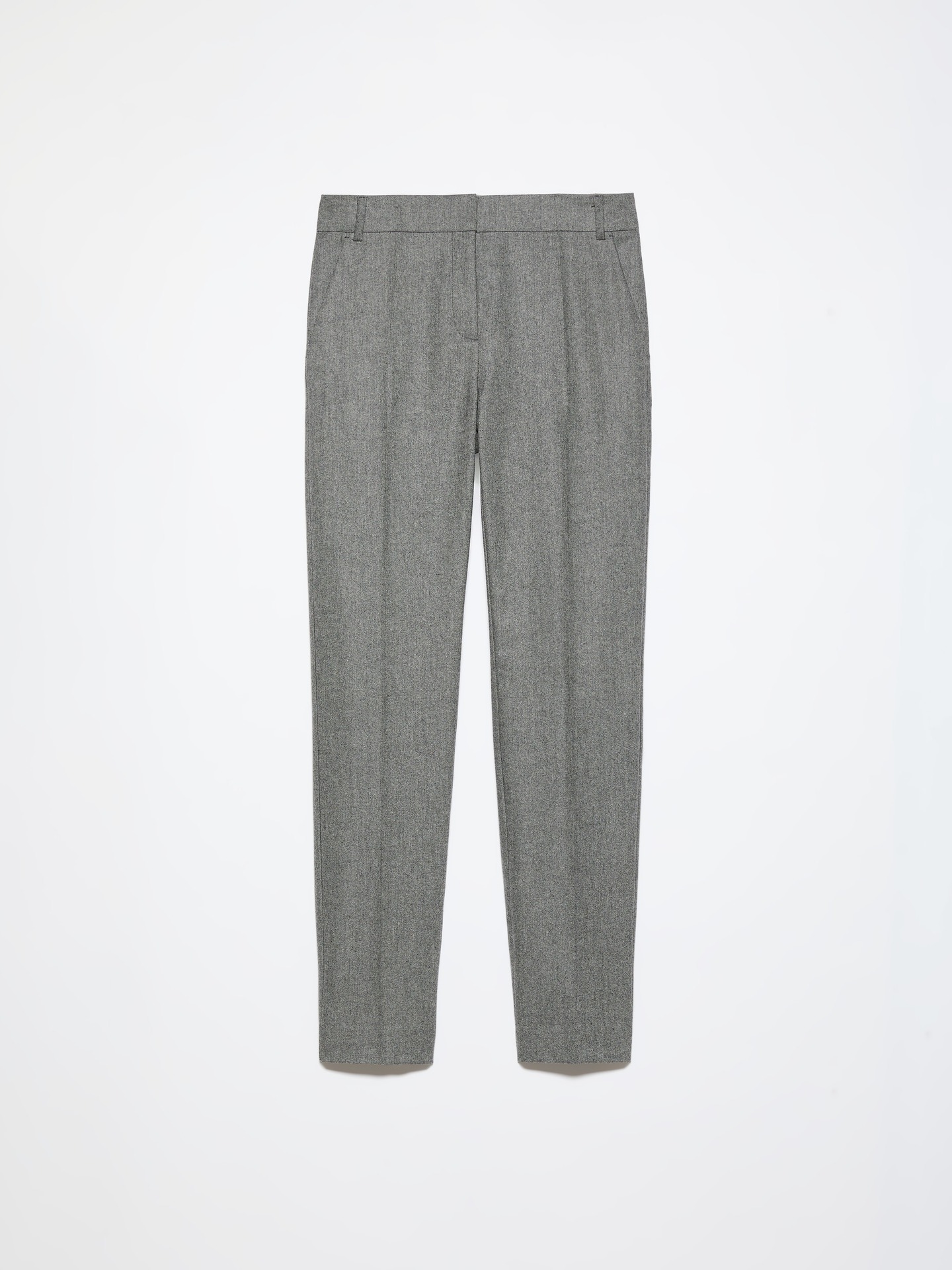 Calças em Flanela Slim Fit MCOPANNO