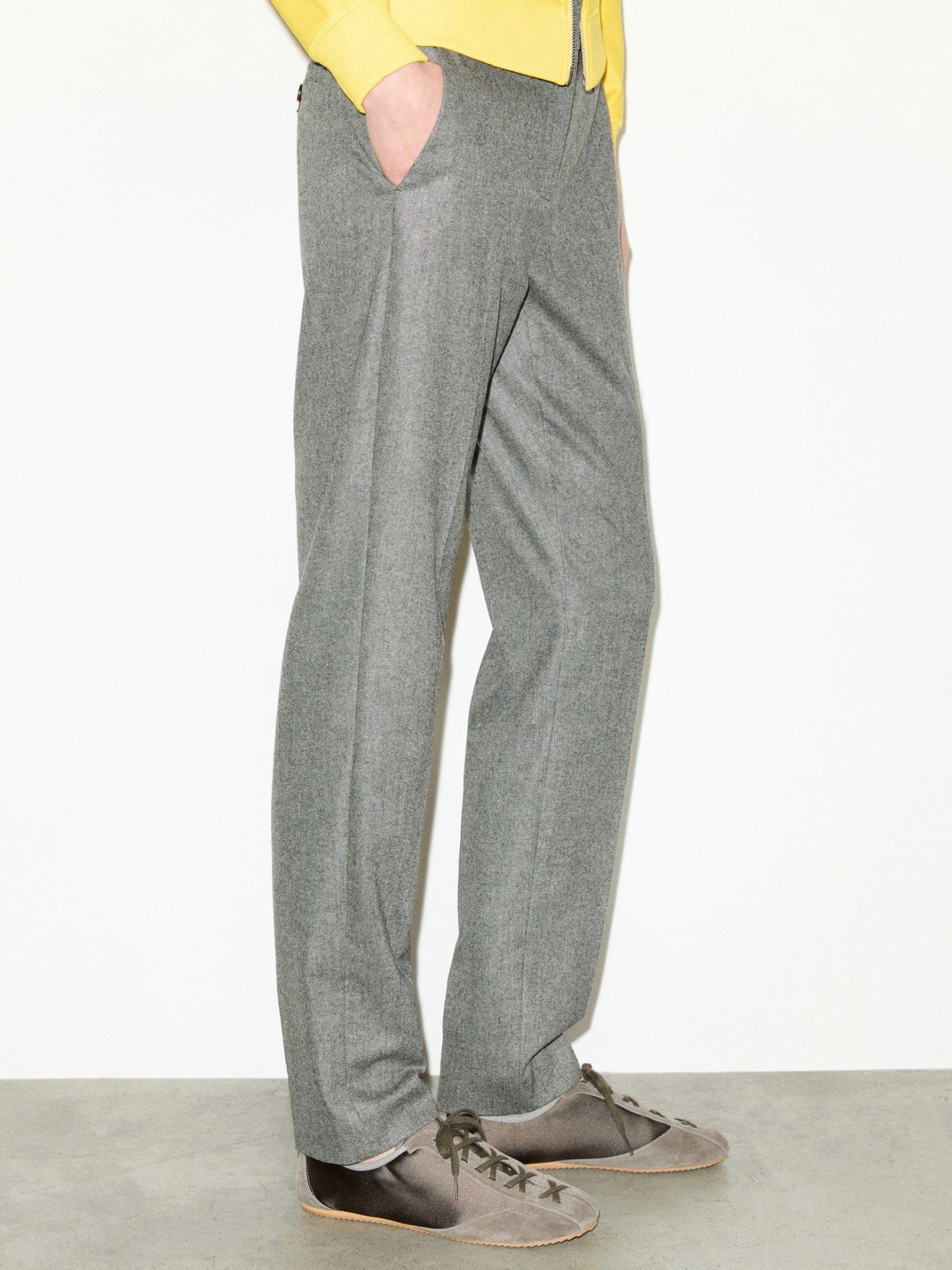 Cal�as em Flanela Slim Fit MCOPANNO
