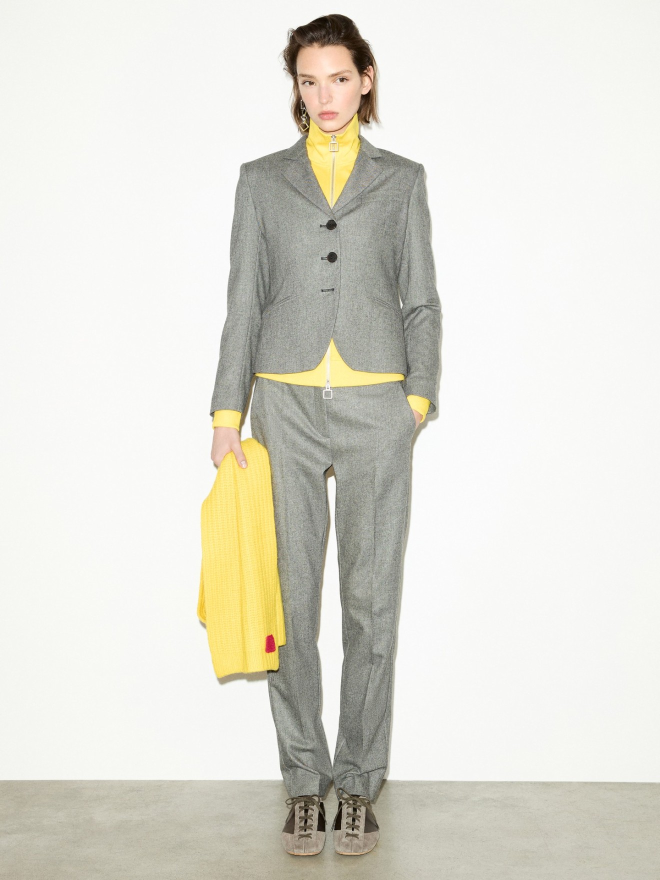 Cal�as em Flanela Slim Fit MCOPANNO