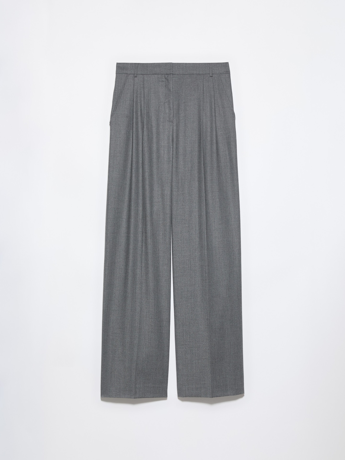 Calças Wide Leg com Pregas MCOVALZER