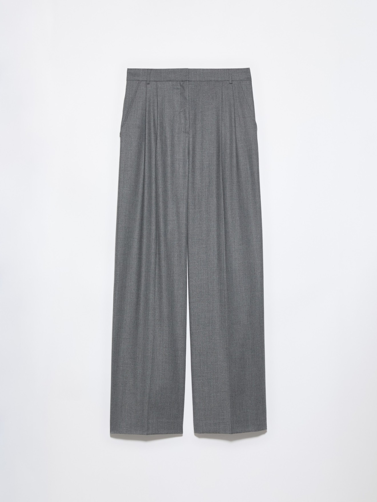 Calças Wide Leg com Pregas MCOVALZER