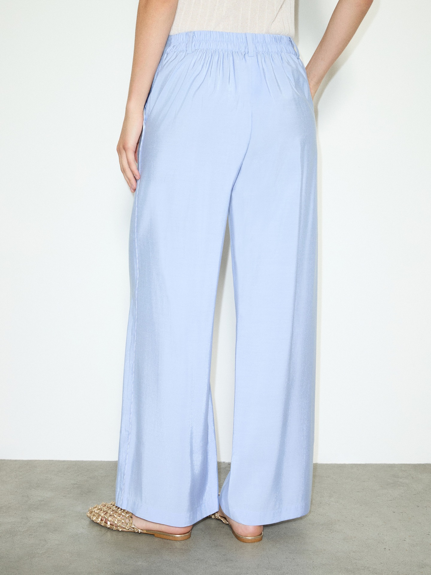 Calças Wide Leg MCBBABY