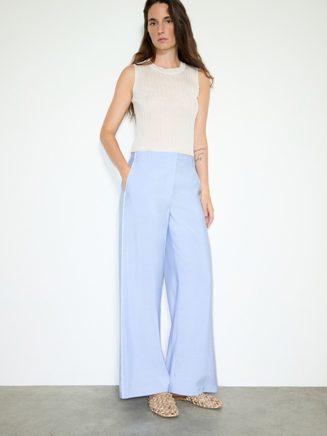 Cal�as Wide Leg MCBBABY