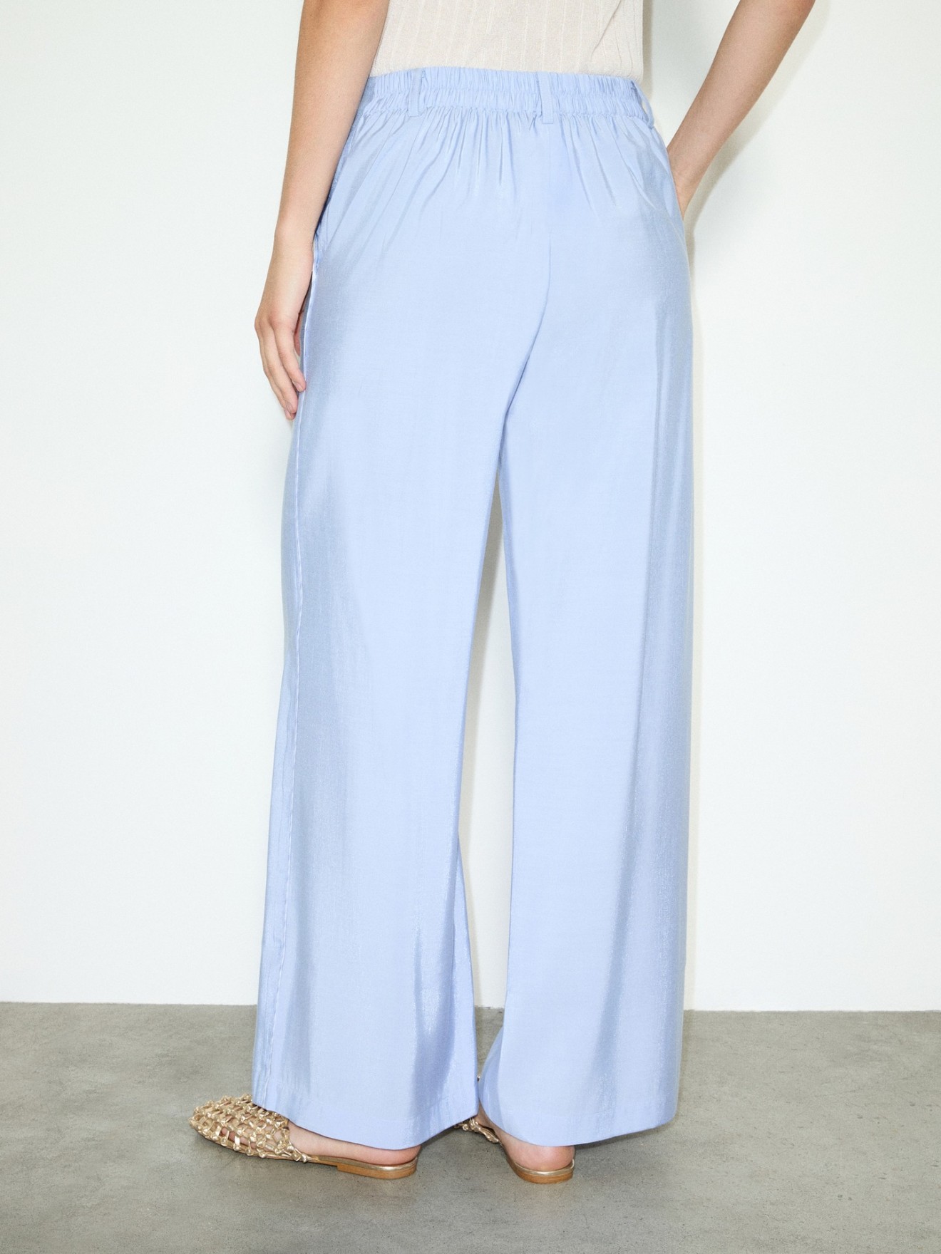 Cal�as Wide Leg MCBBABY