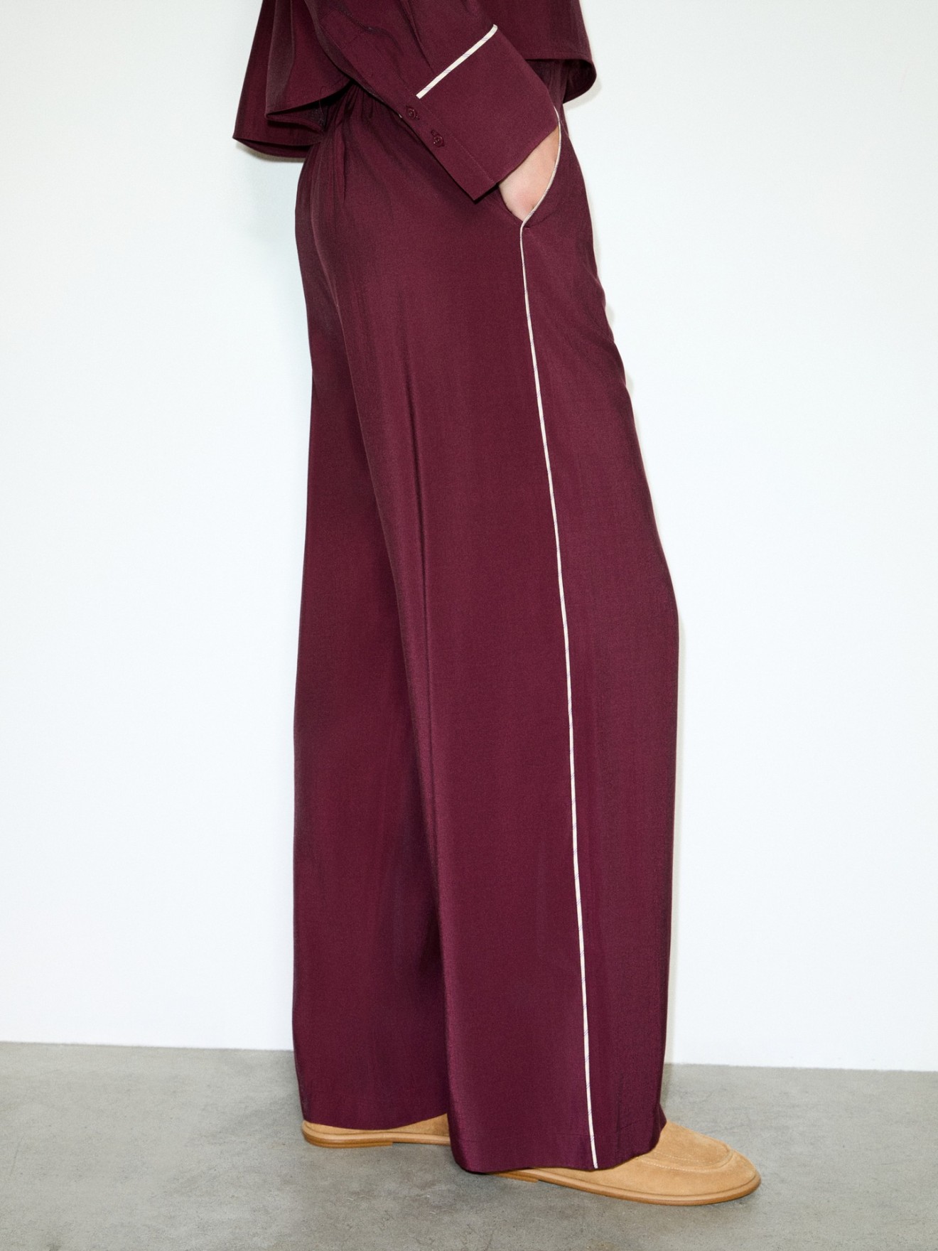 Cal�as Wide Leg MCBBABY