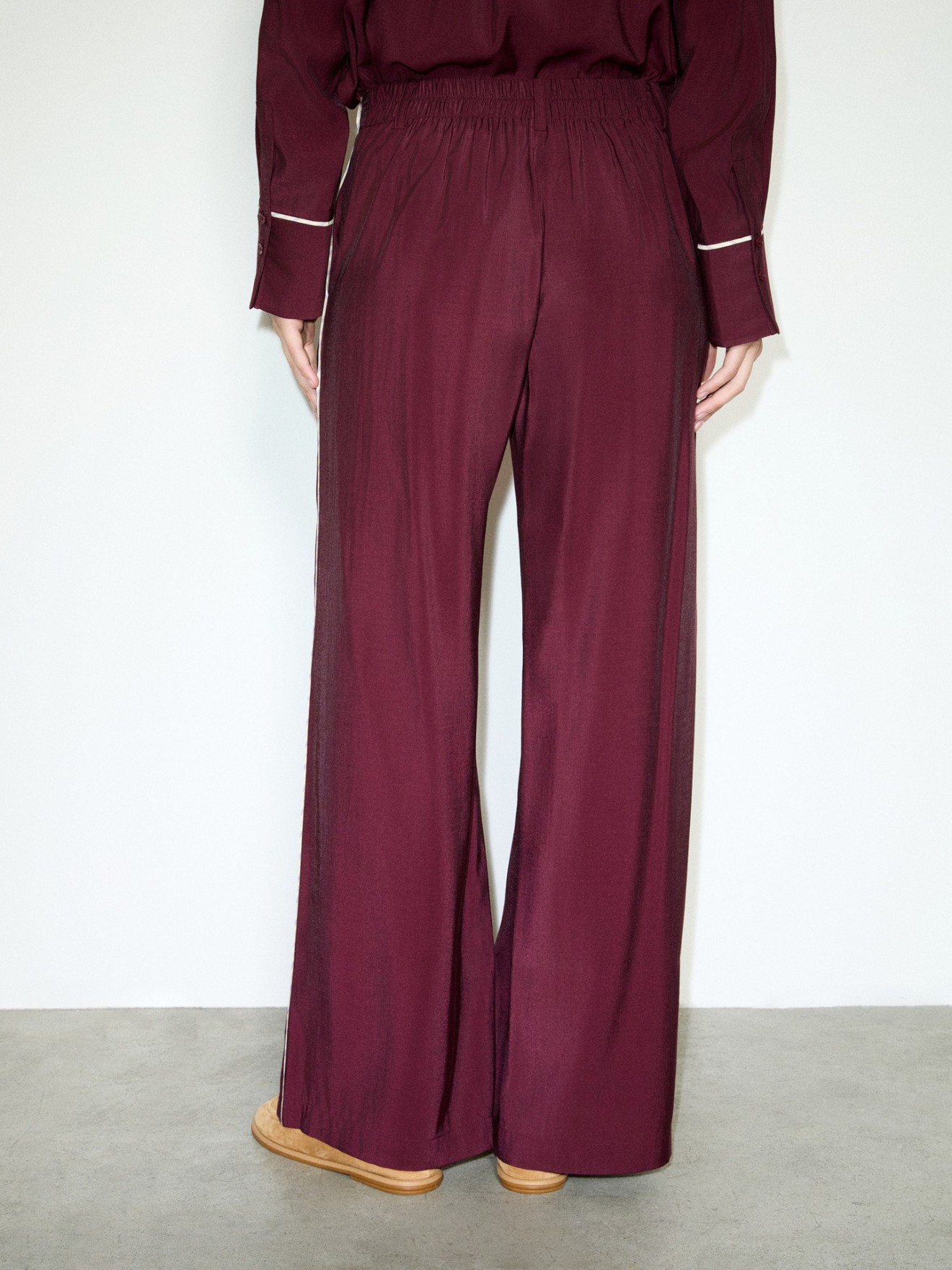 Cal�as Wide Leg MCBBABY