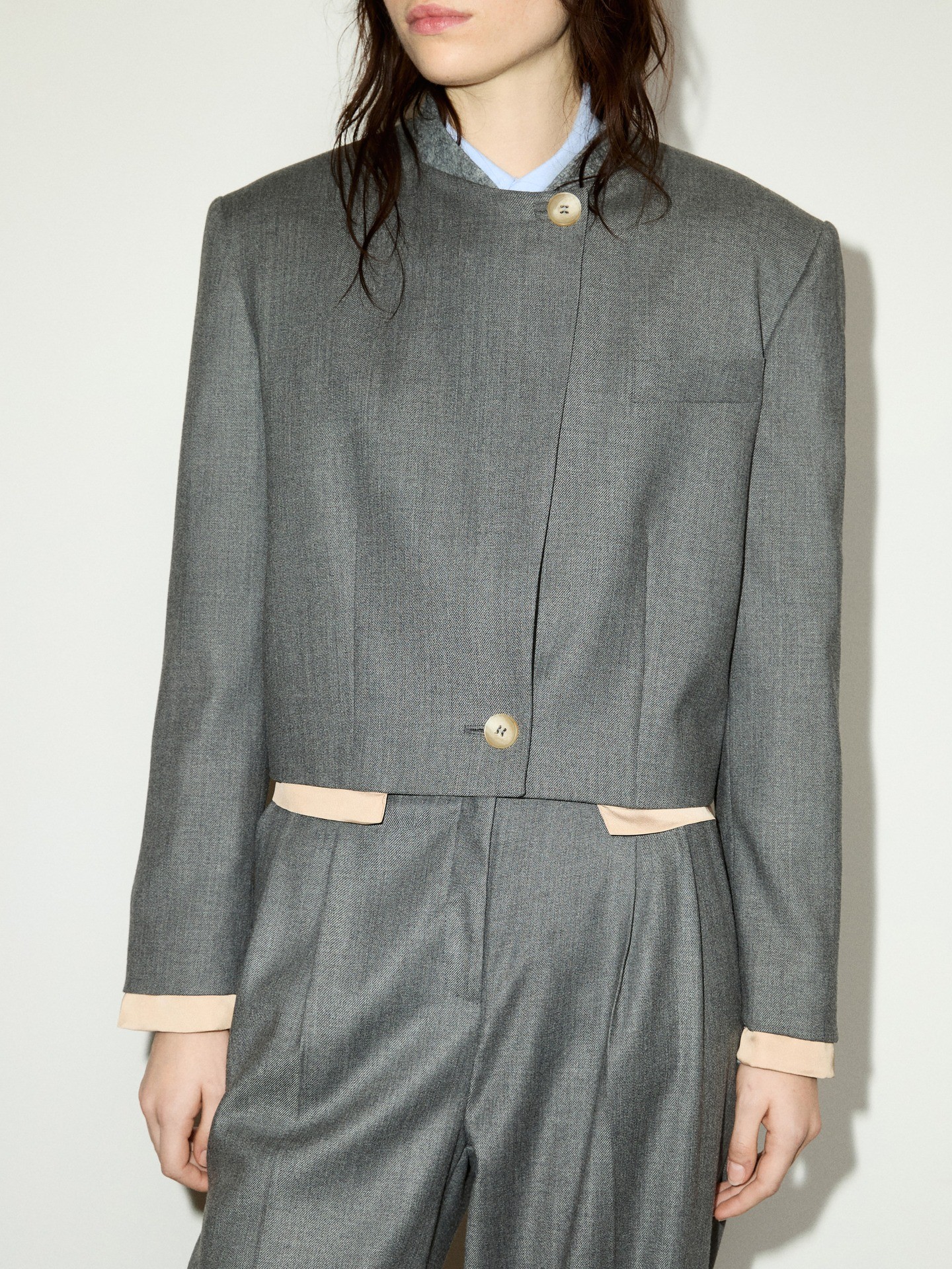 Casaco Cropped MCOFRECCIA