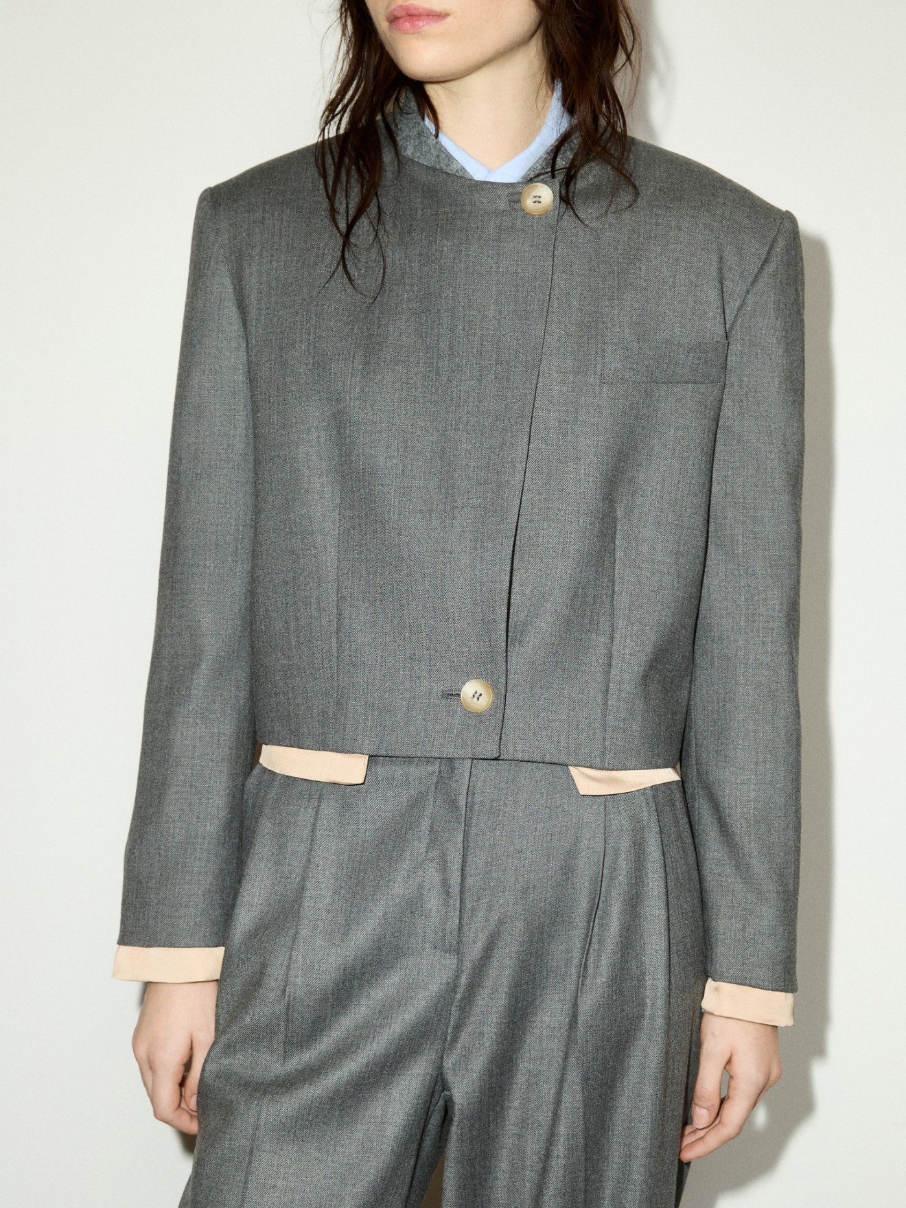 Casaco Cropped MCOFRECCIA
