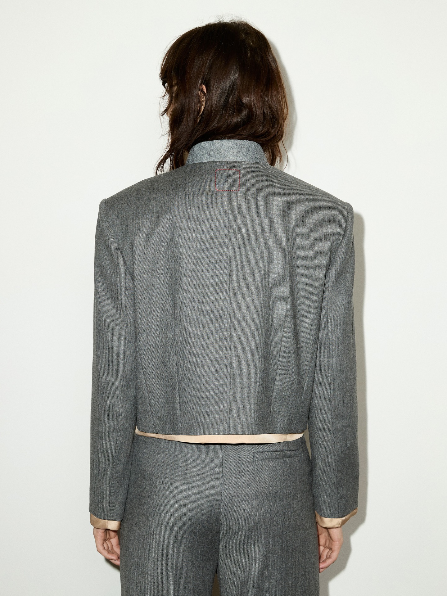 Casaco Cropped MCOFRECCIA