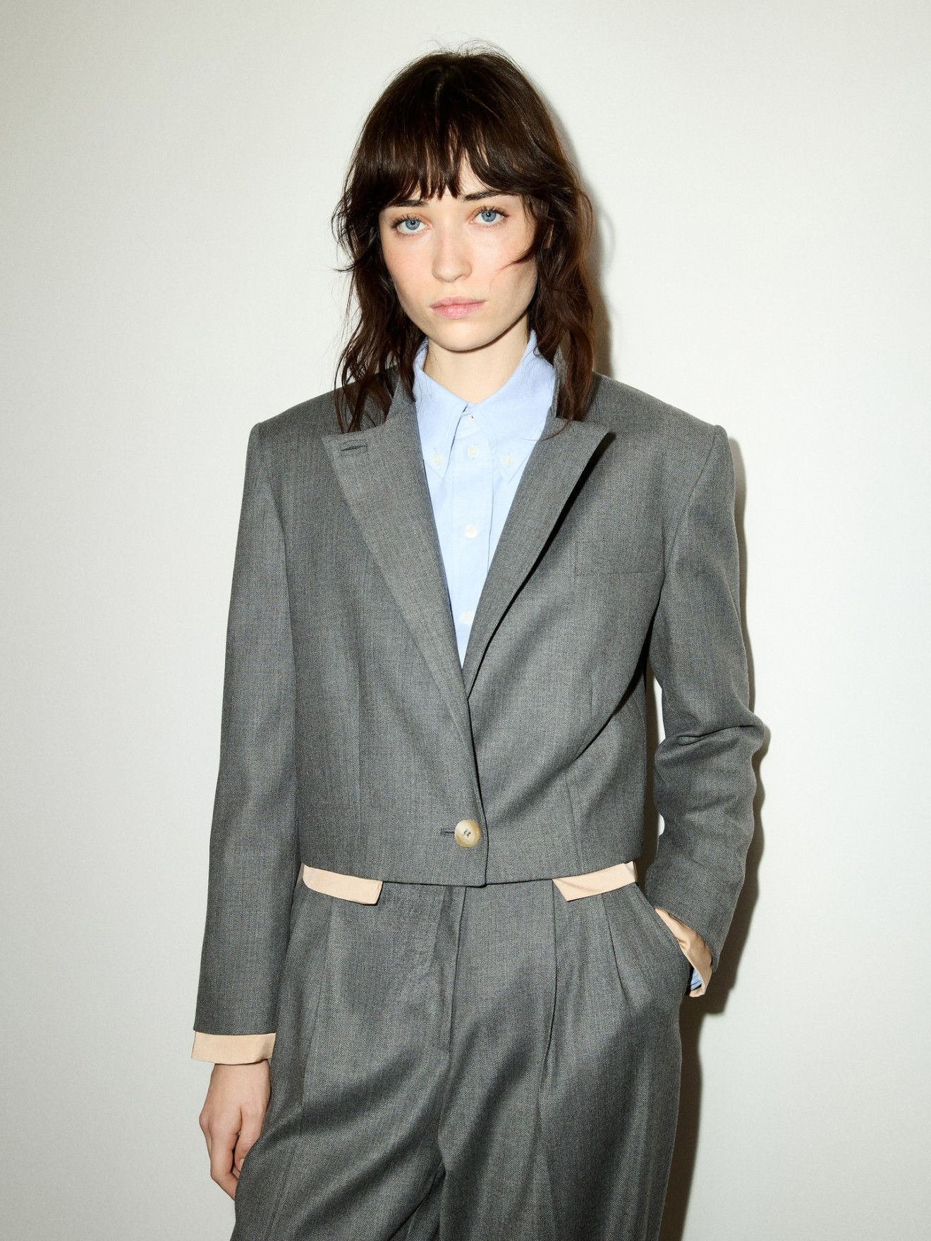 Casaco Cropped MCOFRECCIA
