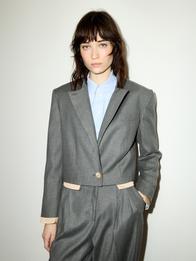 Casaco Cropped MCOFRECCIA