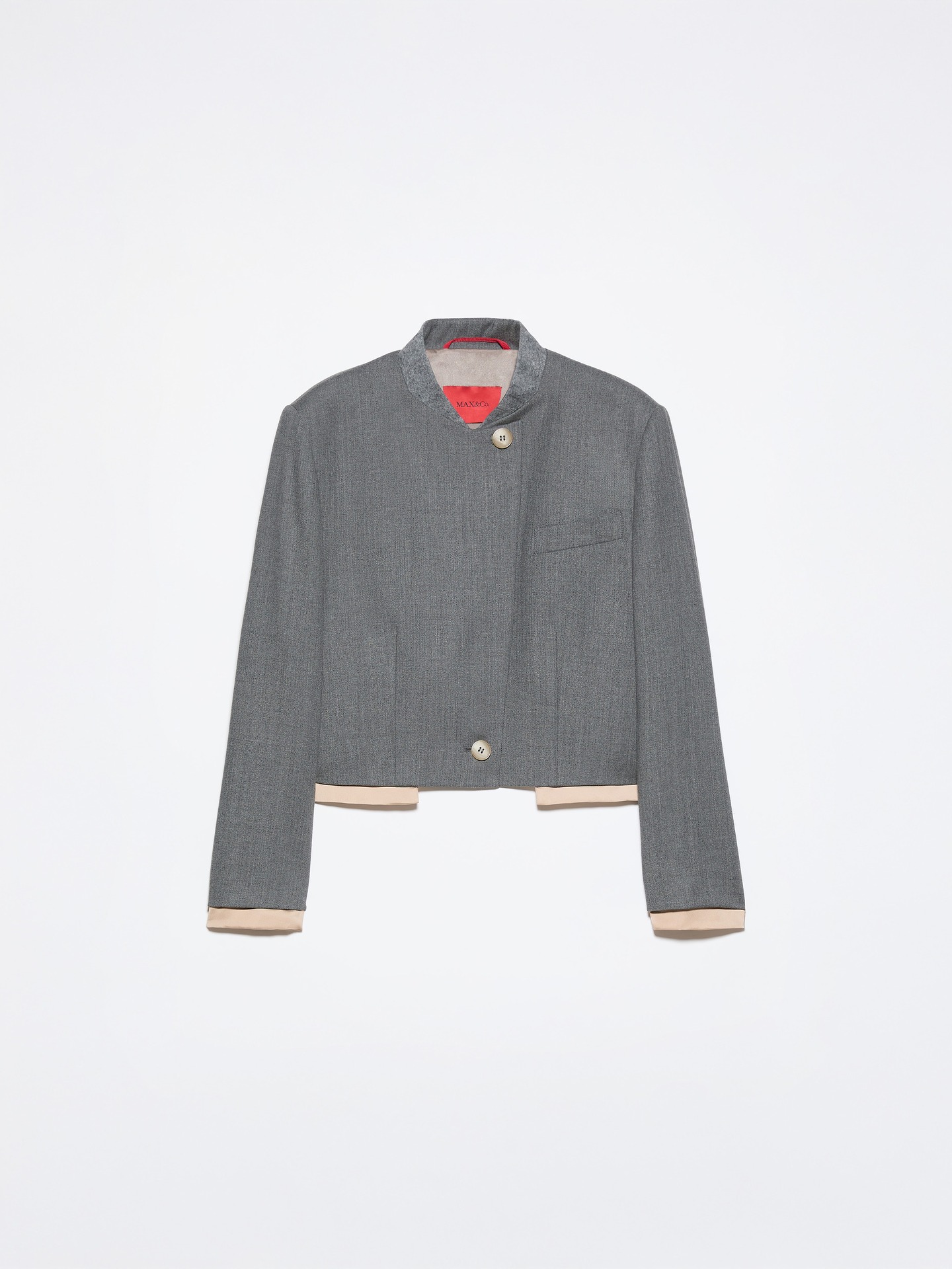 Casaco Cropped MCOFRECCIA