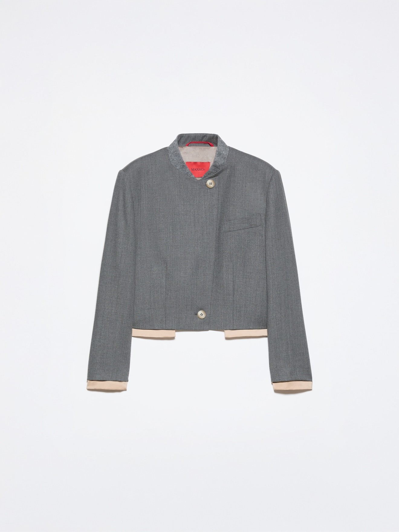 Casaco Cropped MCOFRECCIA