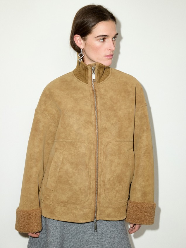Blus�o Estilo Bomber MCOSELVA