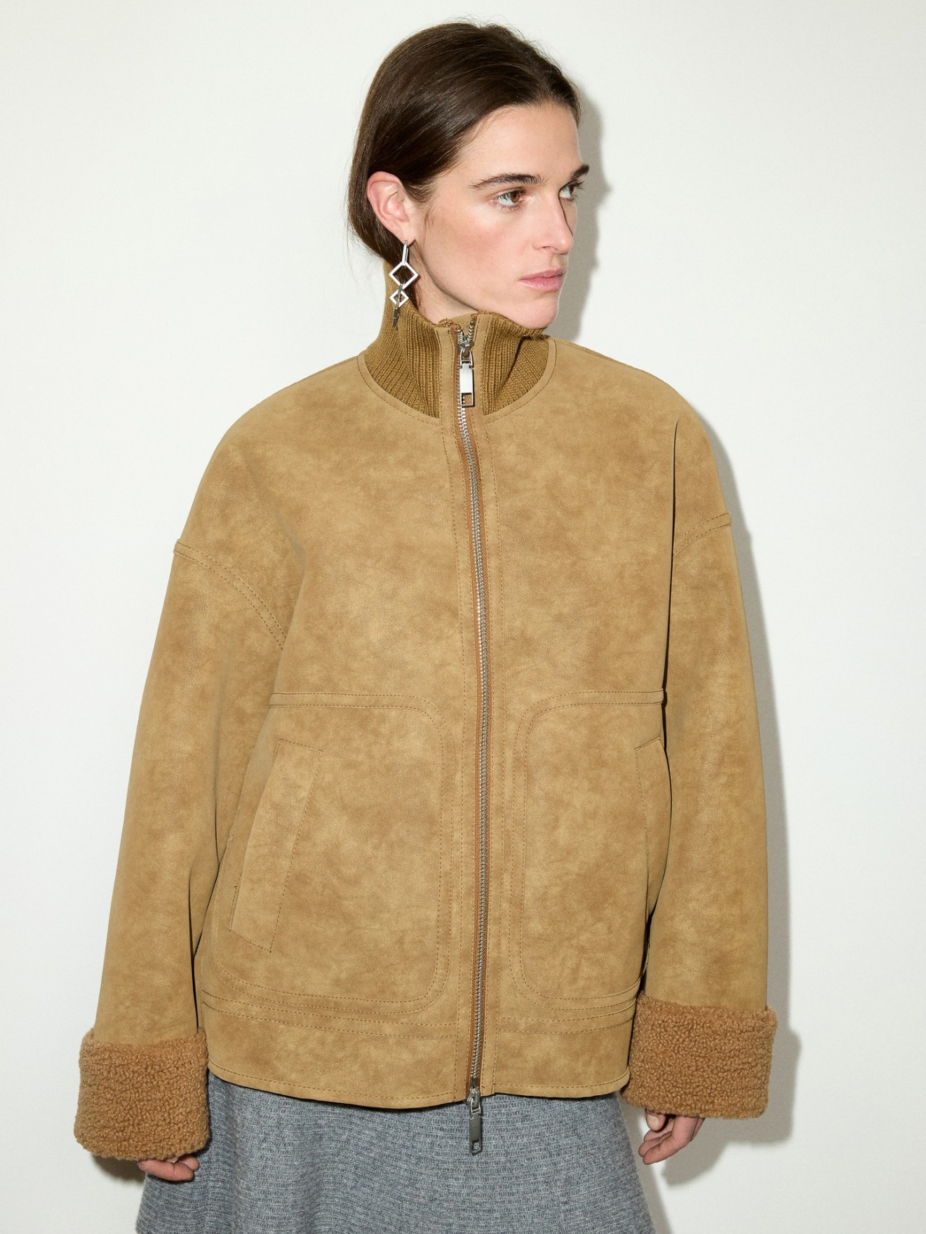 Blusão Estilo Bomber MCOSELVA