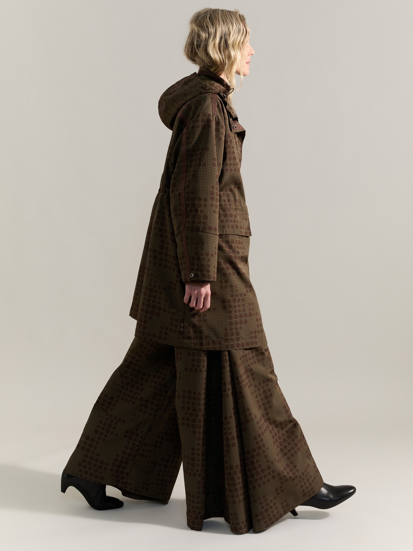 Gabardina Parka 3 em 1 MCLPOPOLI
