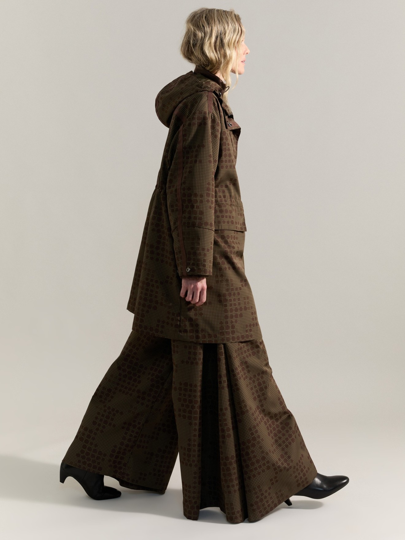 Gabardina Parka 3 em 1 MCLPOPOLI