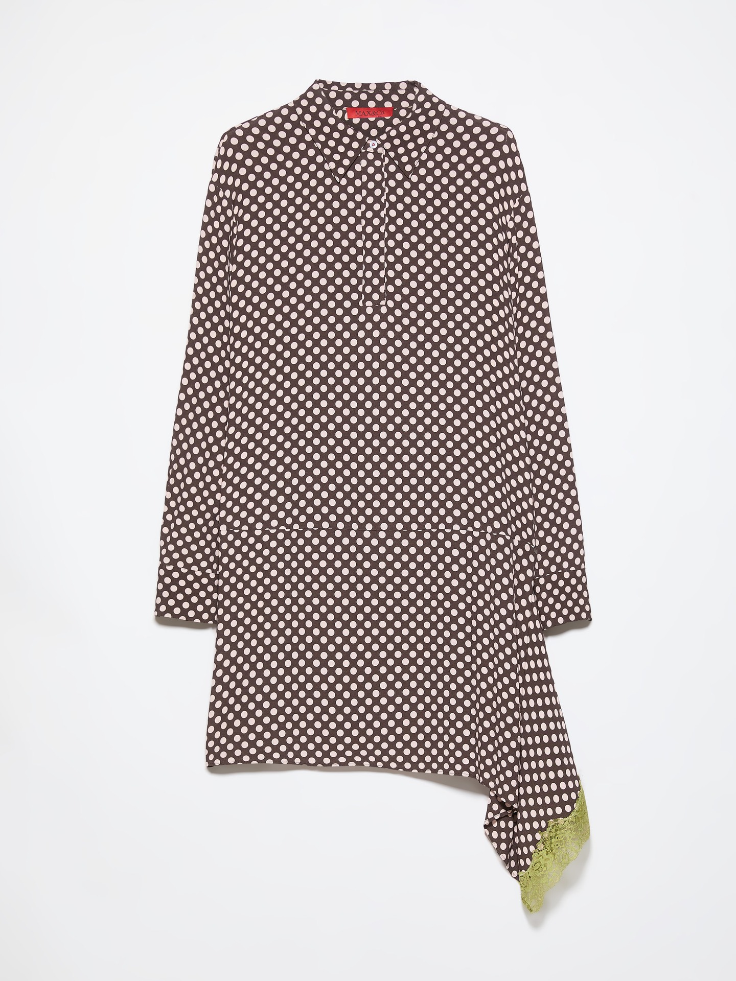 Vestido Túnica Assimétrico MCOGELATINA