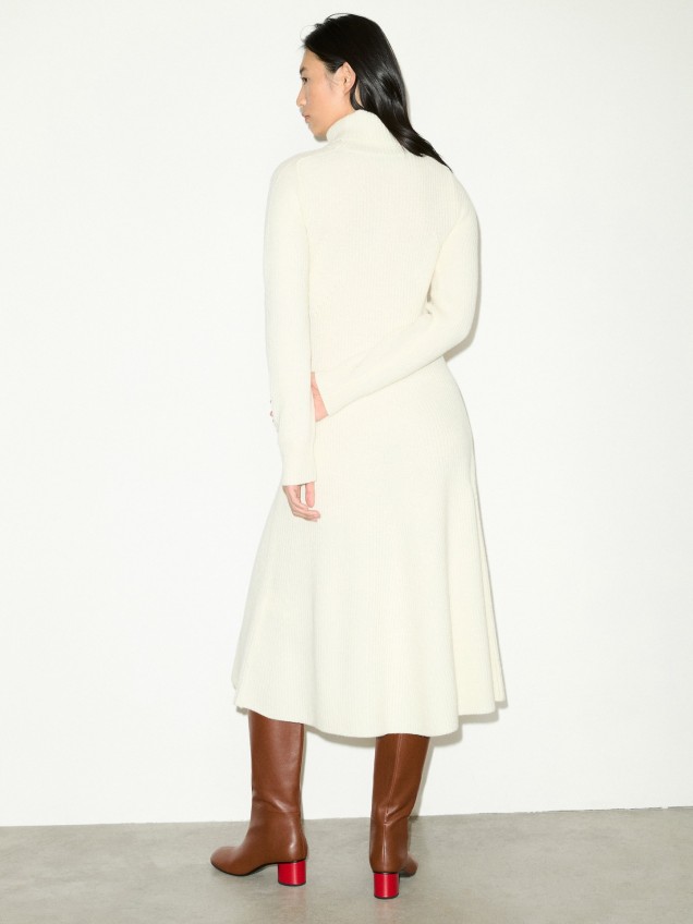 Vestido Midi em Malha MCOQUAGLIA