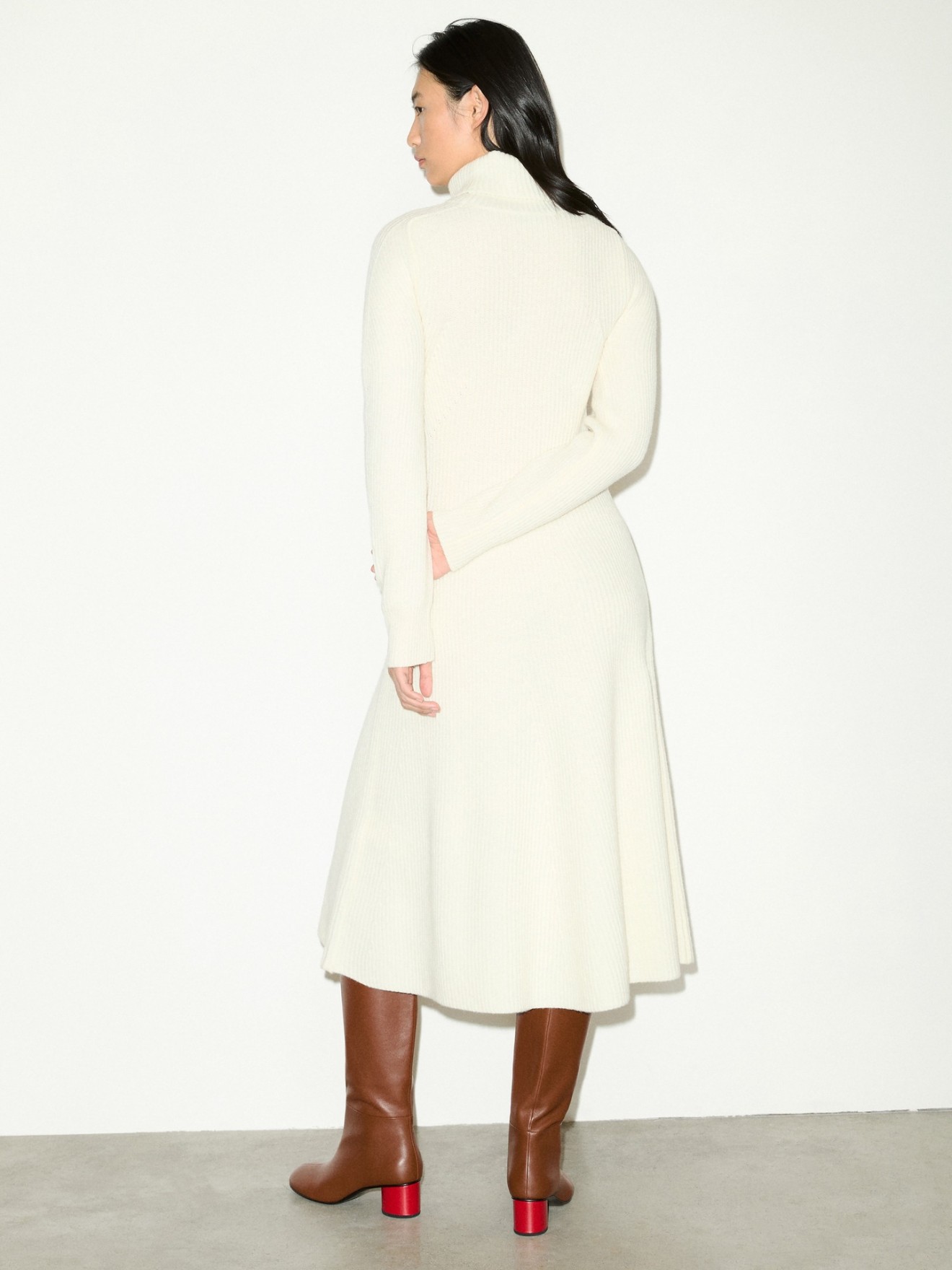 Vestido Midi em Malha MCOQUAGLIA