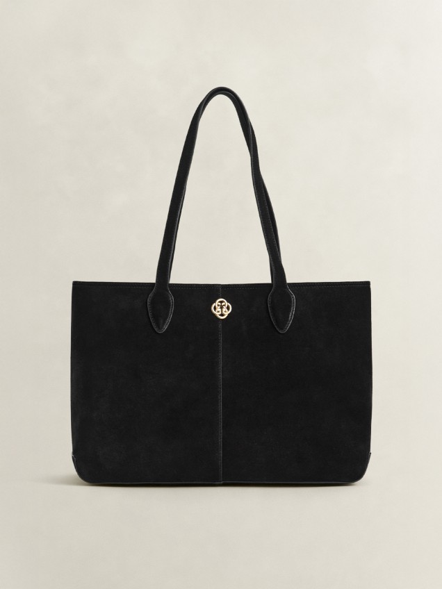 Mala Shopper em Couro