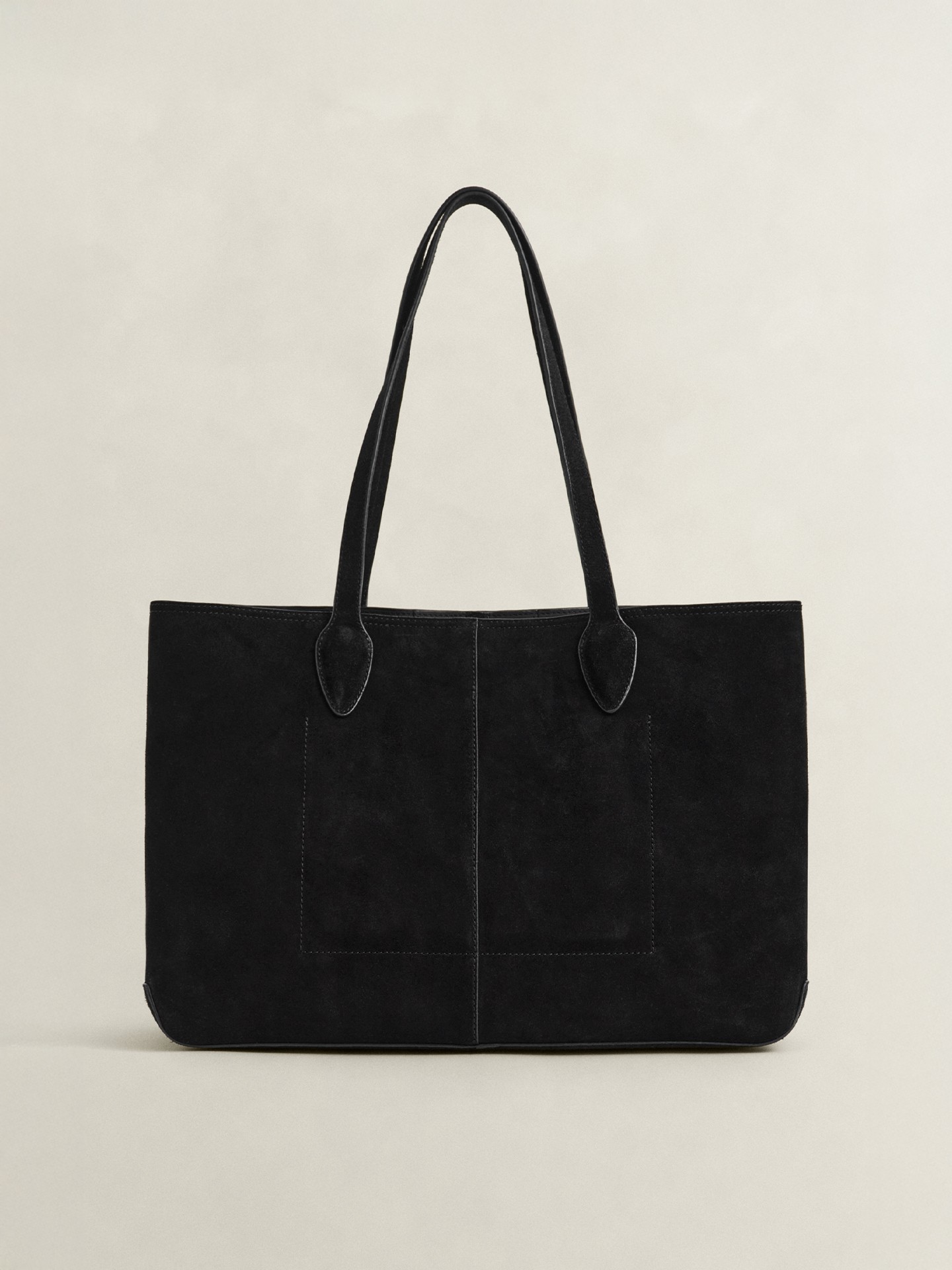 Mala Shopper em Couro