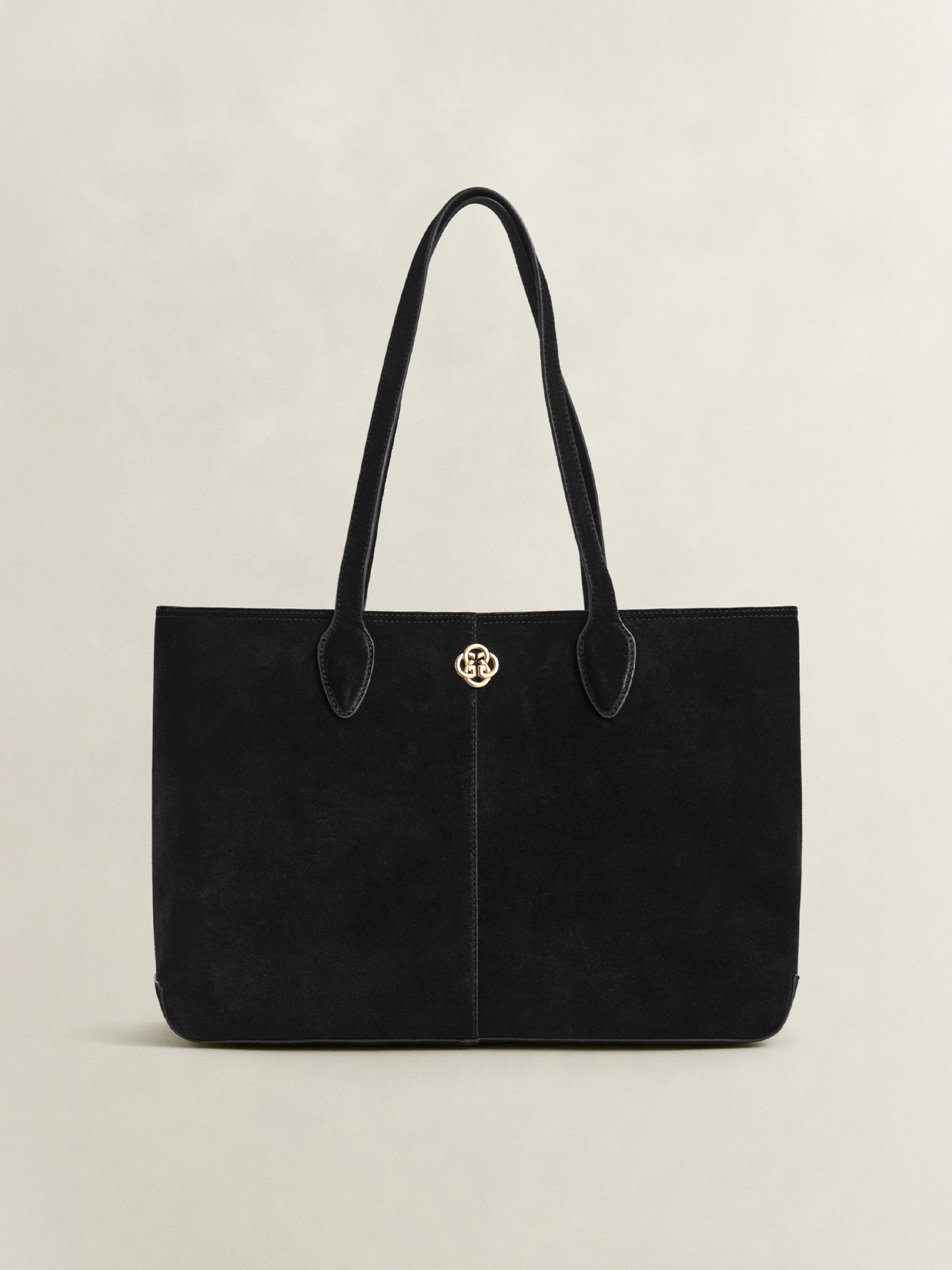 Mala Shopper em Couro