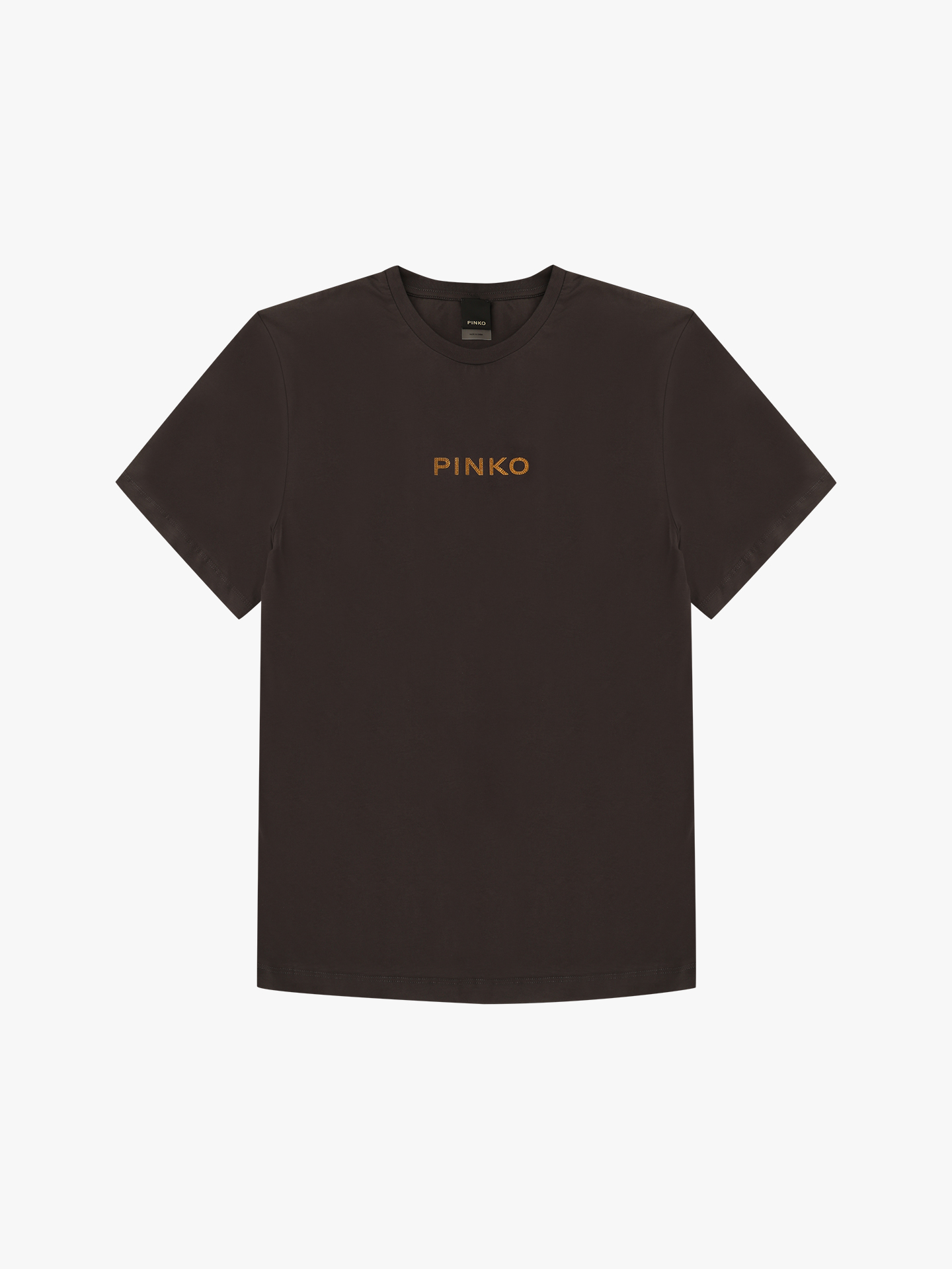 T-shirt com Strass