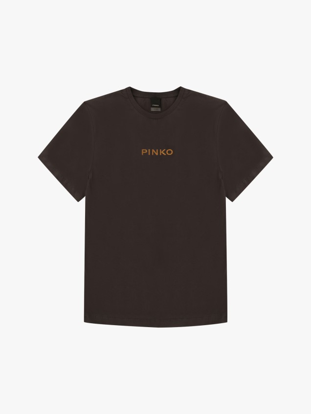T-shirt com Strass