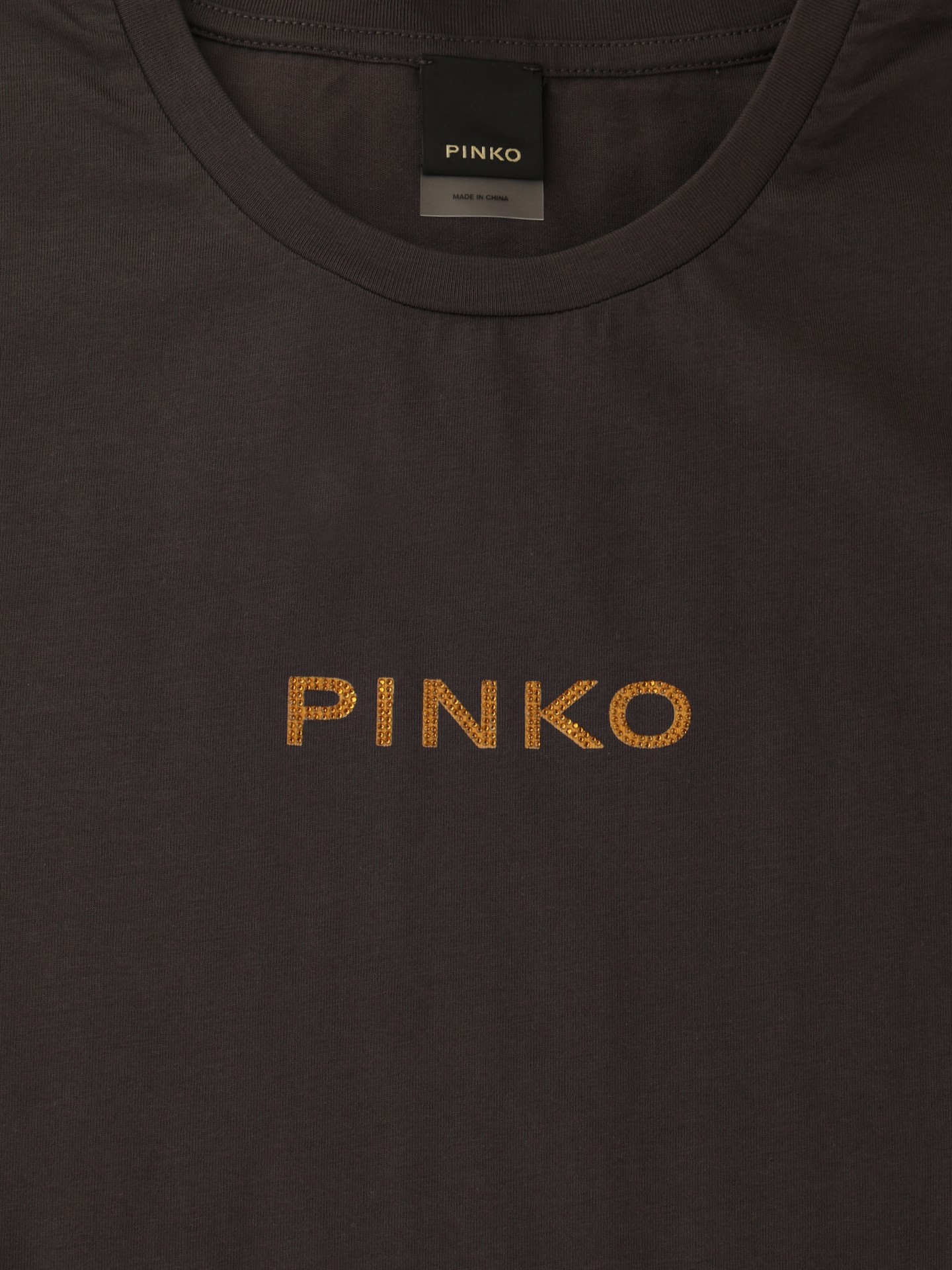 T-shirt com Strass