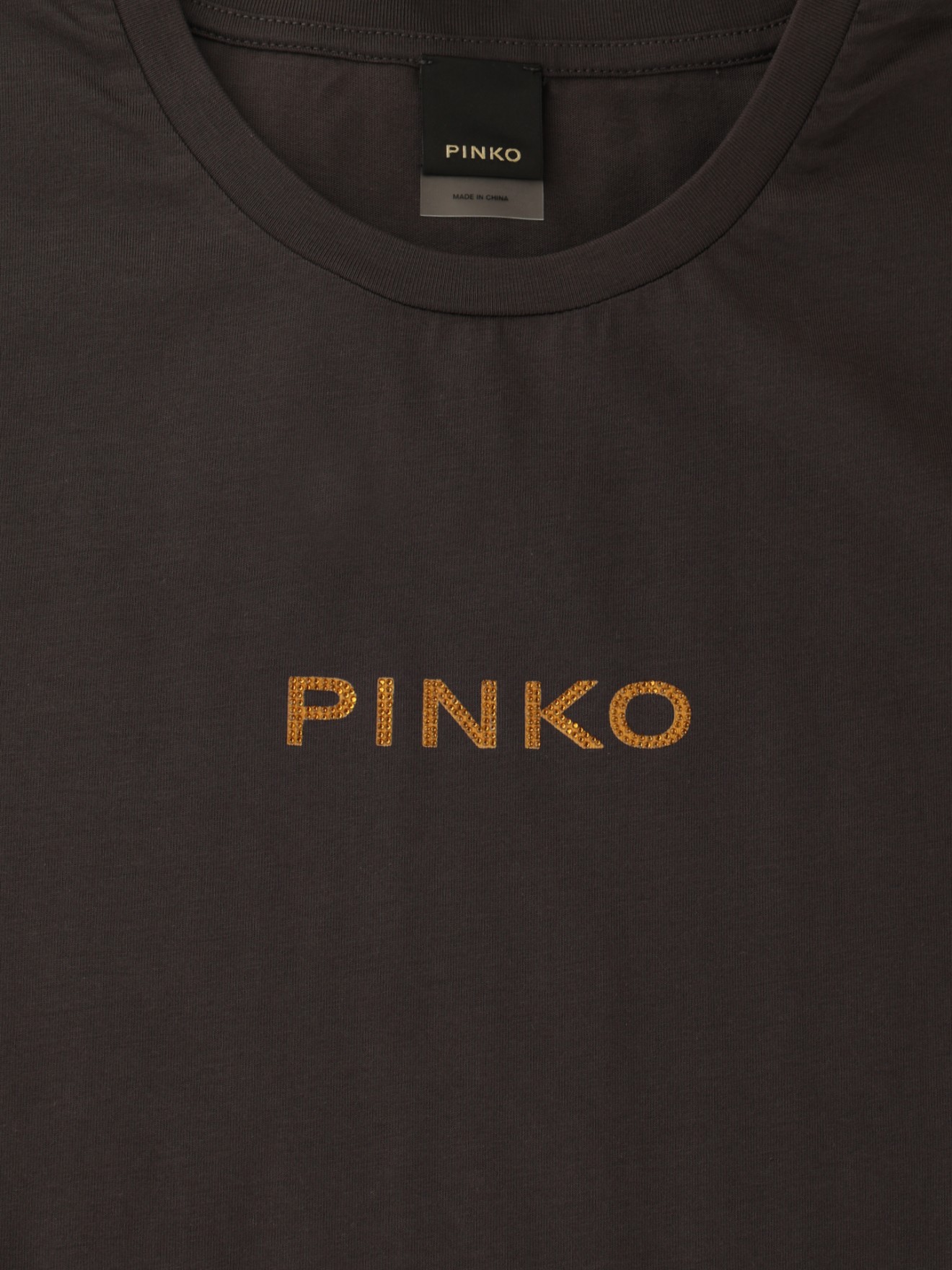 T-shirt com Strass