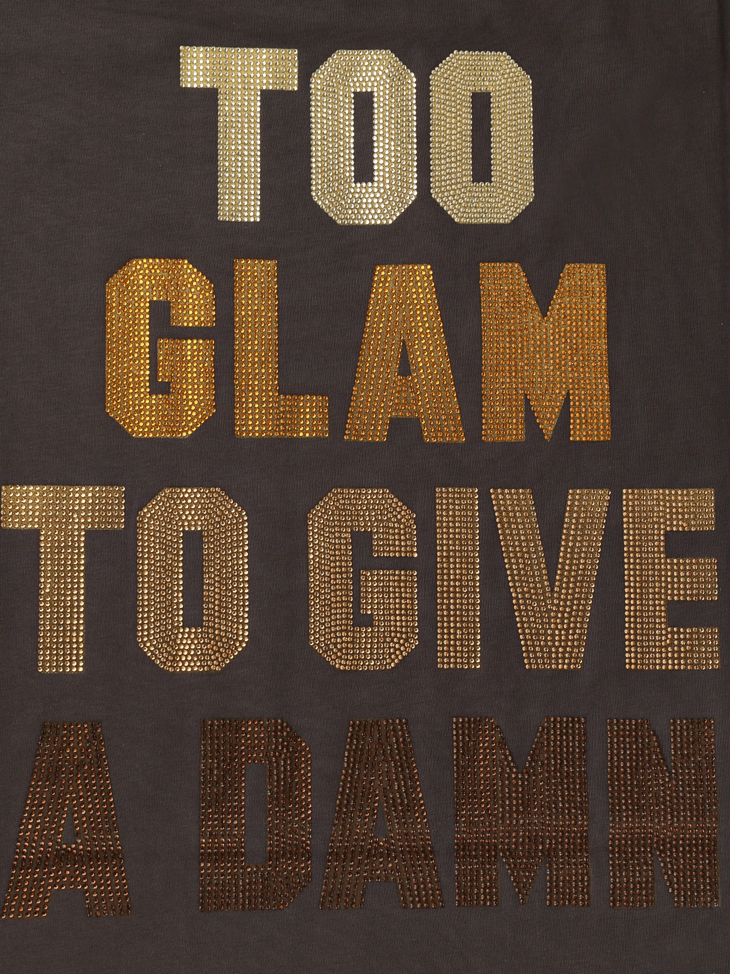 T-shirt com Strass