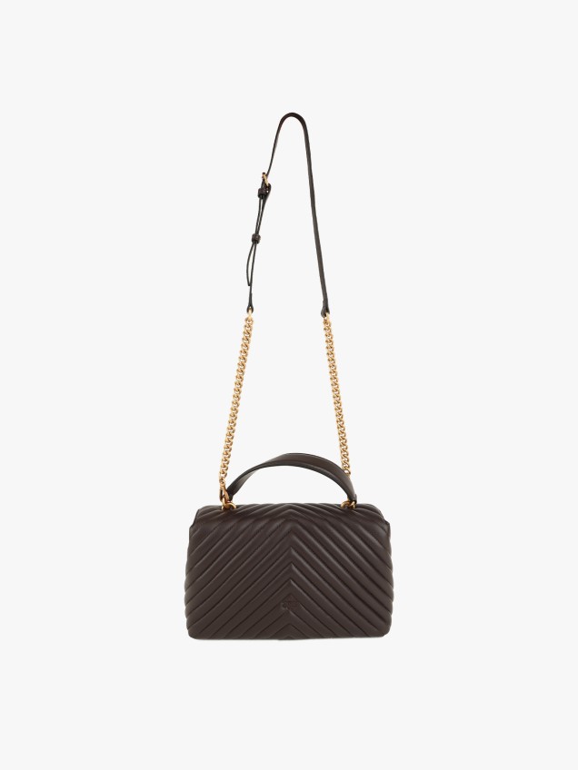 Mala Classic Lady Puff Chevron