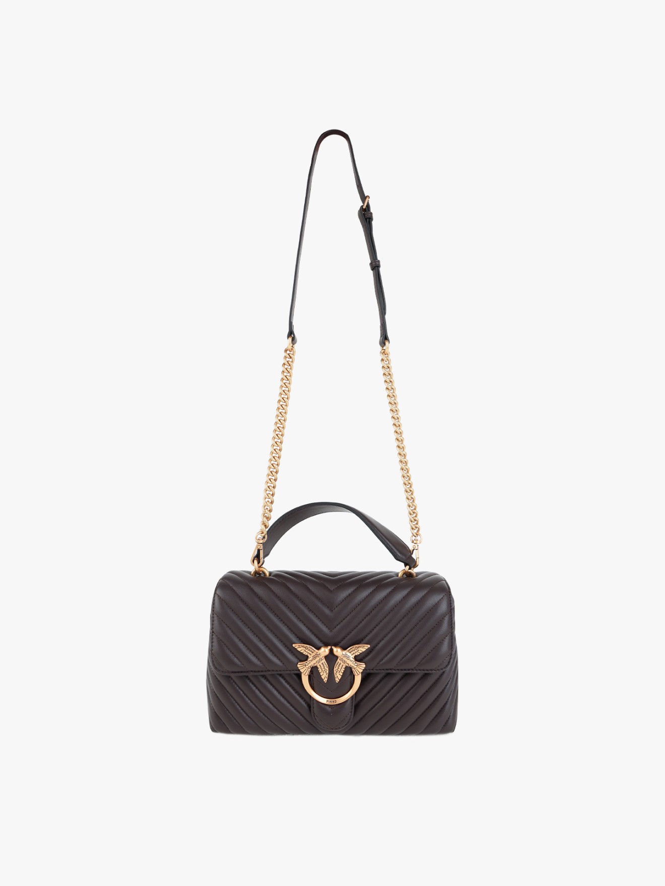 Mala Classic Lady Puff Chevron