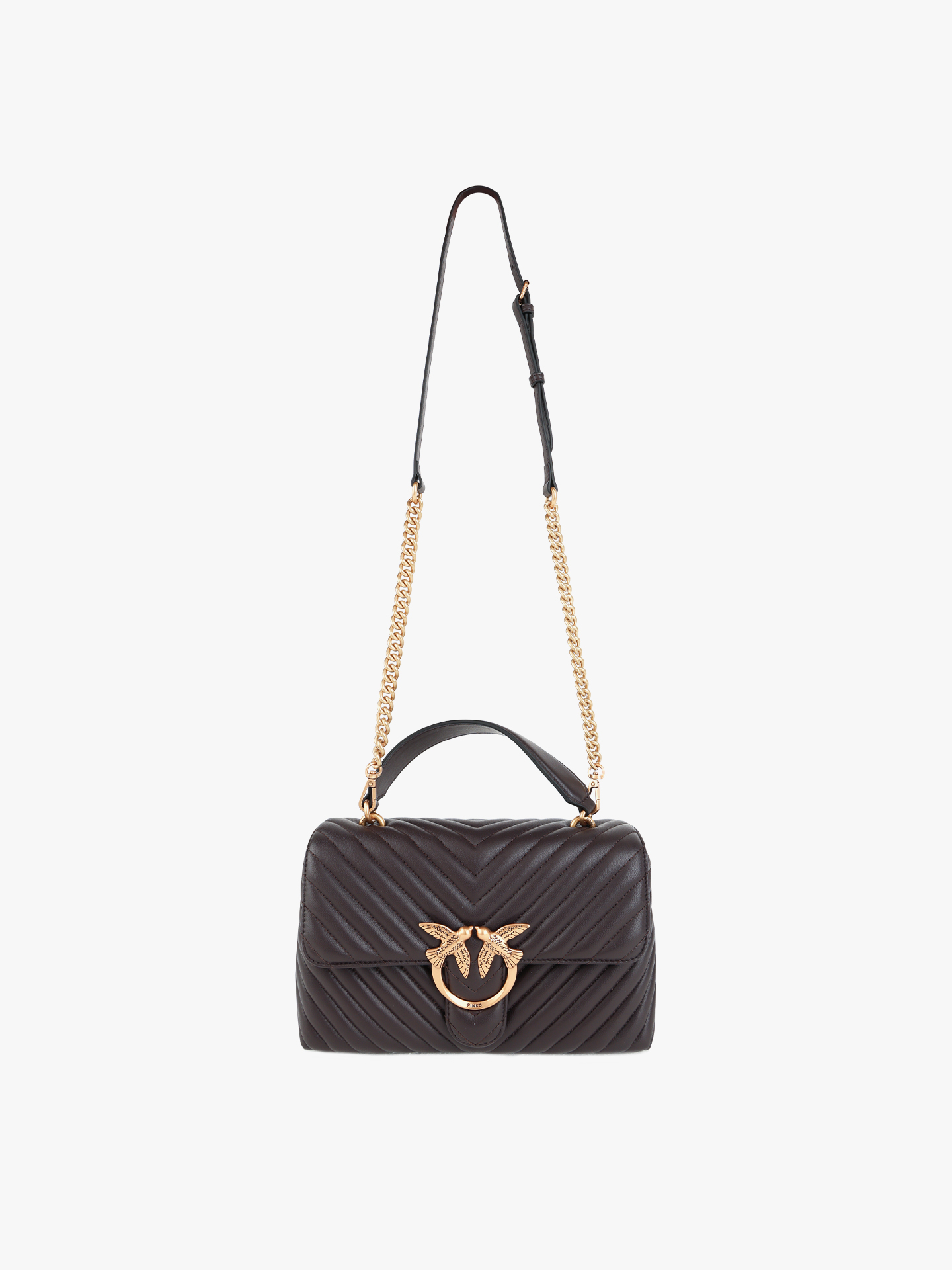Mala Classic Lady Puff Chevron