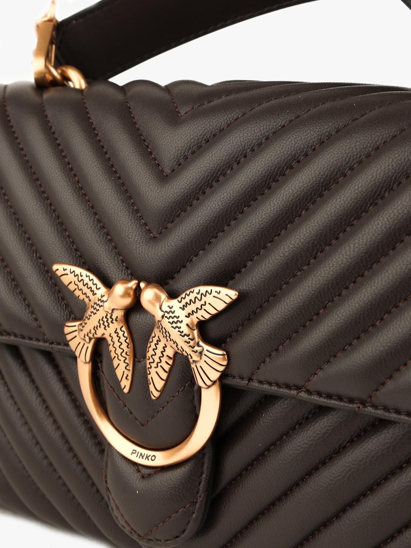 Mala Classic Lady Puff Chevron