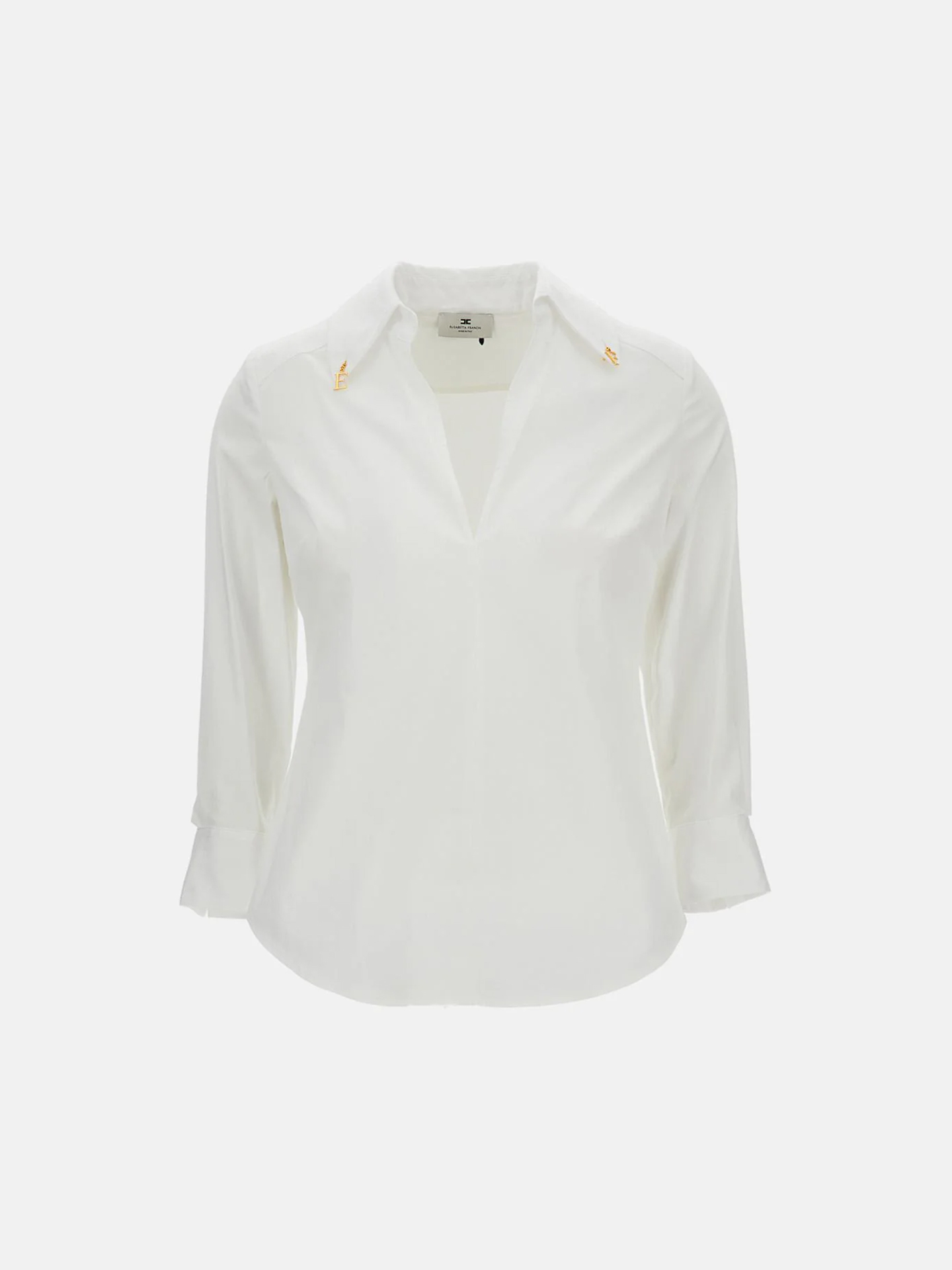 Blusa com Decote em V