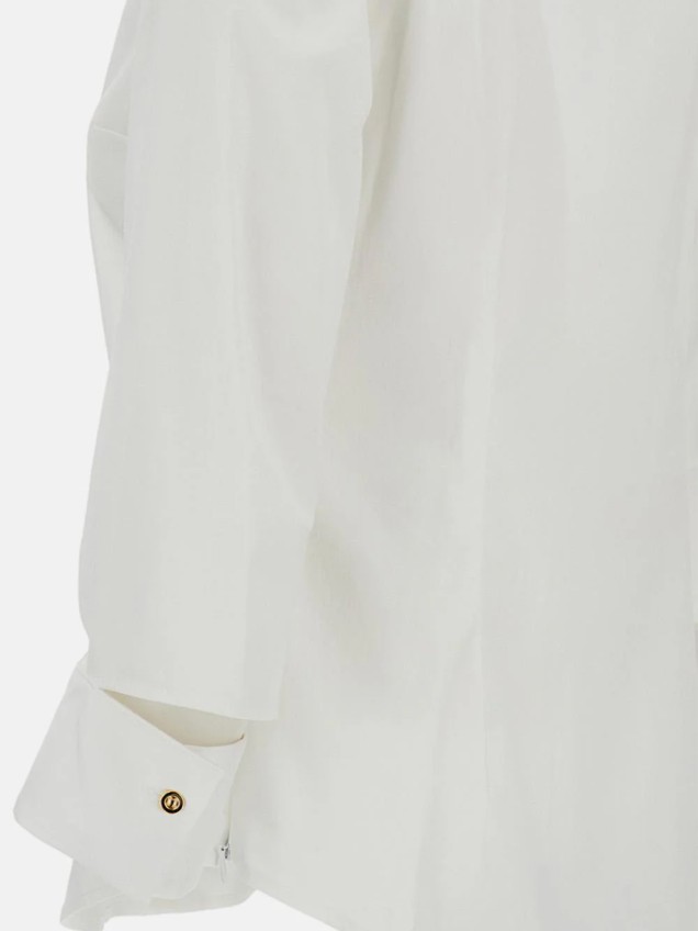 Blusa com Decote em V